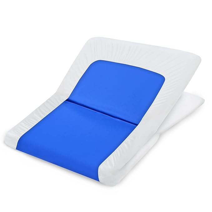 Nap Mat Sheet 24" x 48" x 4" Fitted Elastic Corners Preschool Day Care Rest Nap Mat Cover, Soft & Breathable Baby Sheets for Regalo My Cot Portable Toddler Bed and Joovy Travel Cot, White