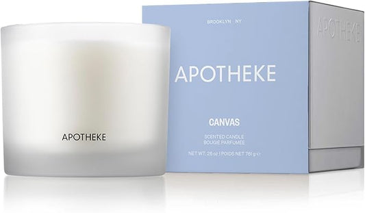 Apotheke 3-Wick Candles (Canvas, 3-Wick)
