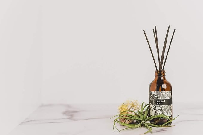 BROKEN TOP Natural Reed Diffuser Set (Sea Salt Surf)