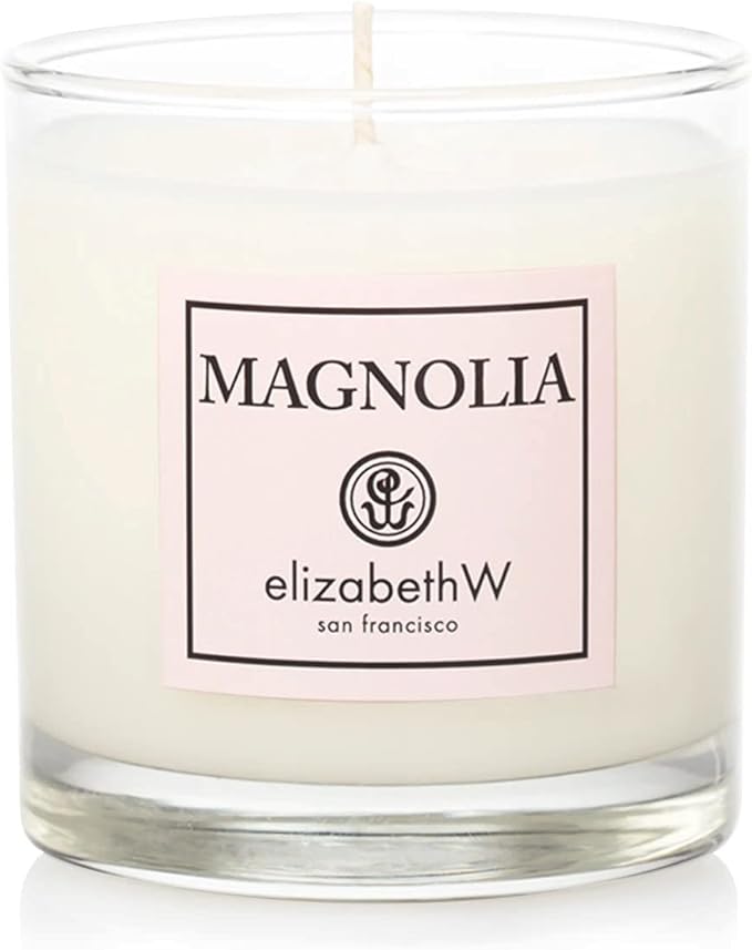 elizabeth W Magnolia Soy Jar Candle