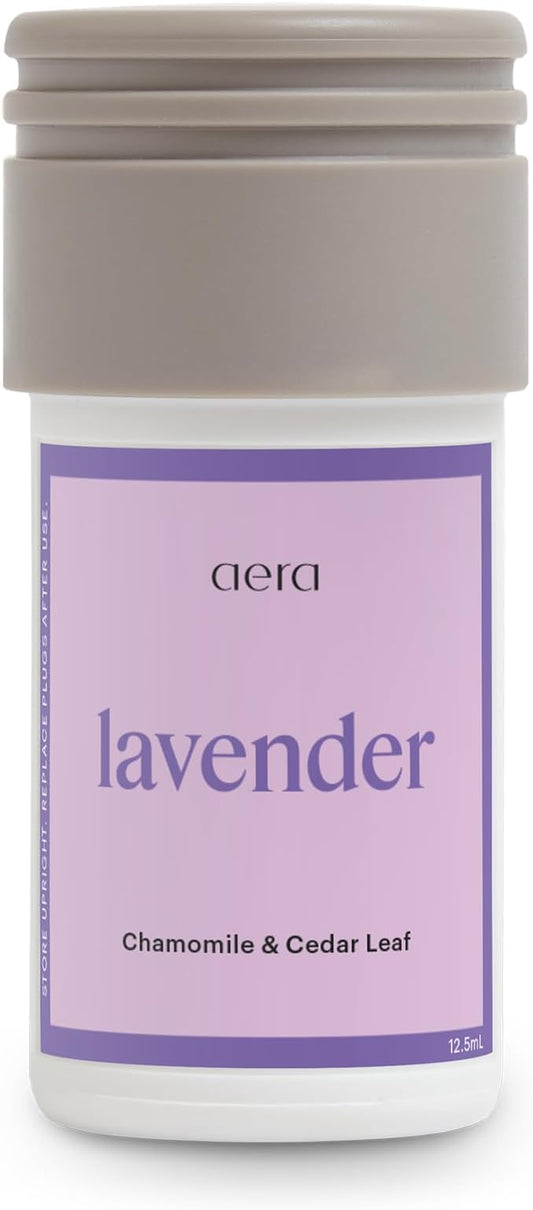Aera Mini Lavender - Essential Oil for Home - Calming and Meditative Fragrance - Notes of Lavender, Chamomile and Cedar Leaf- Scent Refill - Capsule Size Works with Mini Diffuser