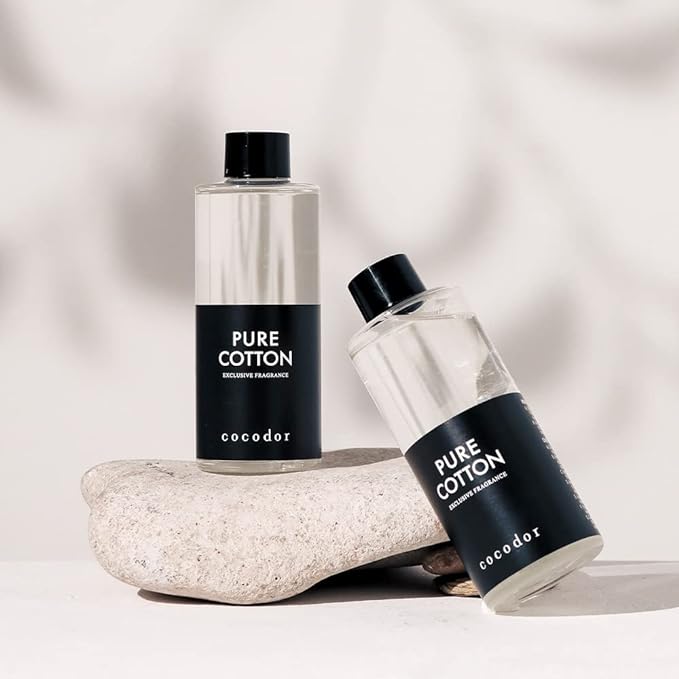 Cocod'or COCODOR Reed Diffuser Oil Refill/Black Cherry/6.7oz(200ml)/1 Pack/Aroma therapy, Home Fragrance, Scented Oils, Oils for Reed Diffuser, Office Décor, Decoration