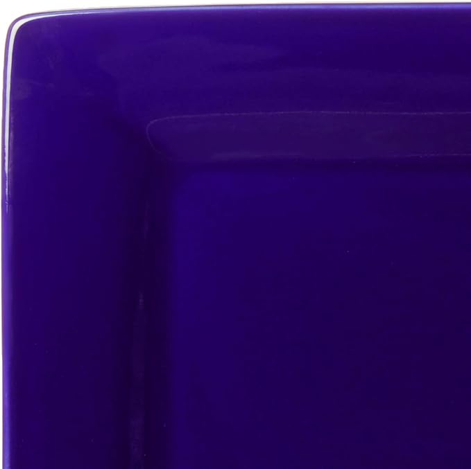 10 Strawberry Street Square 16 Piece Dinnerware Set, Cobalt