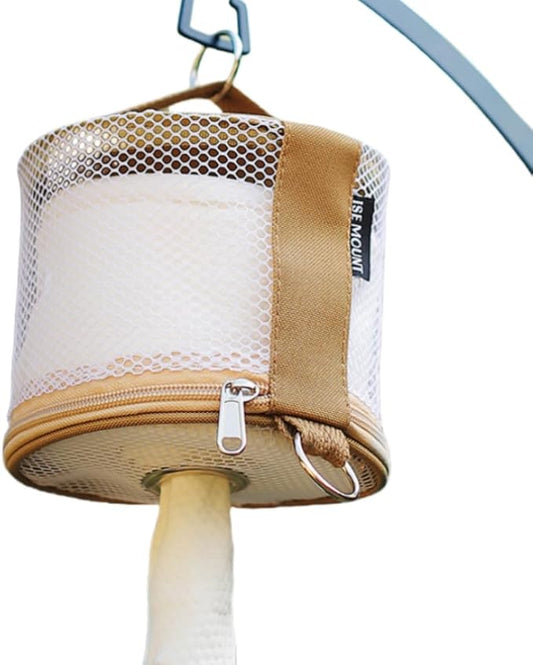 Hanging Tissue Box for caming, GSZJH-03-11, Blown