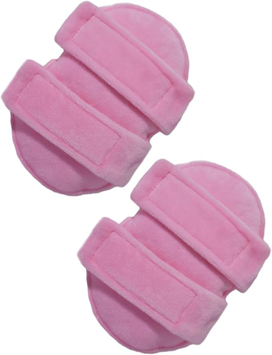 Soft Mastectomy Pacemaker Pillow for Pacemaker Recovery Post Surgery Breast Cancer Chemo Port Chest Protector Bra Strap Pad Protector, Support Cushion Gifts for Women and Men (Pink)