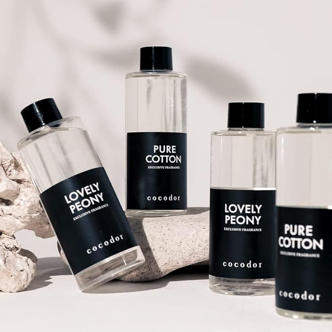 COCODOR Reed Diffuser Oil Refill/Garden Lavender/6.7oz(200ml)/1 Pack/Aroma Therapy, Home Fragrance, Scented Oils, Oils for Reed Diffuser, Office Décor, Decoration