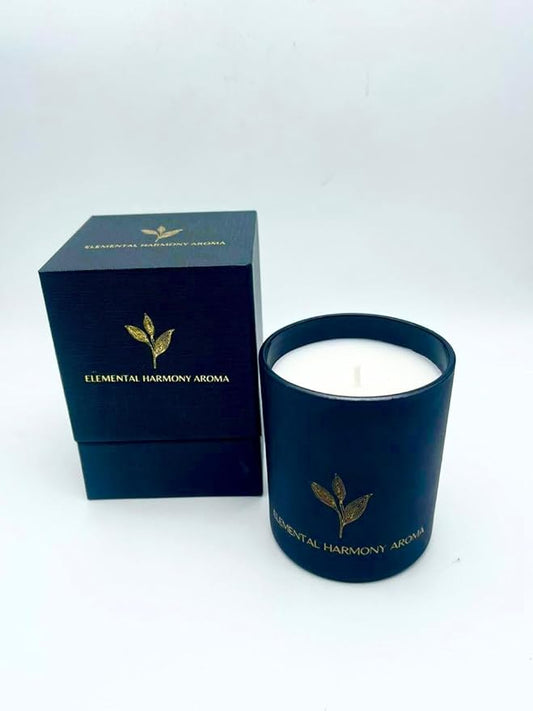 Home Decor Premium Soy Wax Scented Candles Cup 6.3 oz Single Wick Over 40 Hours of Burning Time (Lavender Citrus), Best Gift idea for Loved Ones and Friends.