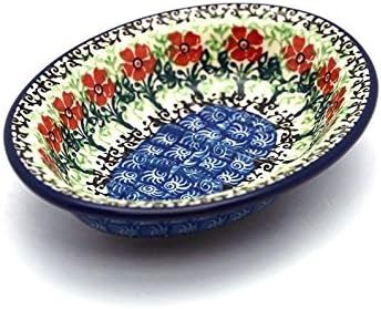 Polish Pottery Soap Dish - Maraschino