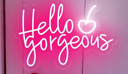 Neon Light Sign LED XOXO Night Lights USB Operated Decorative Marquee Sign Bar Pub Store Club Garage Home Party Decor 15.7''X11''