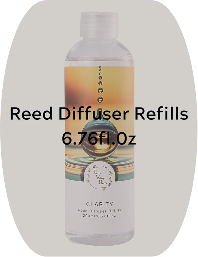 Reed Diffuser Refill (Clarity)