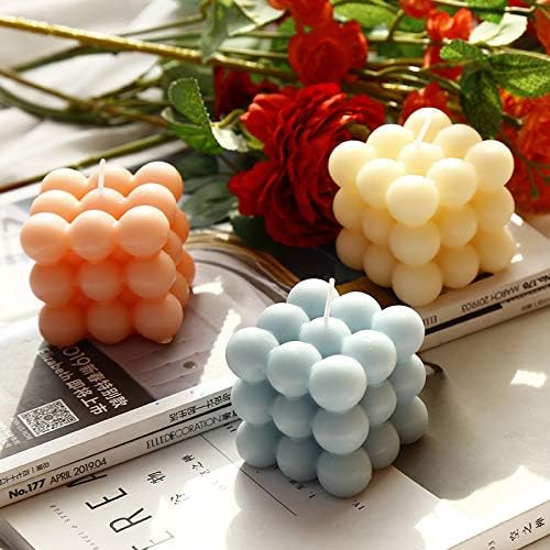 9-Ball Cube Aromatherapy Candle (Blue)