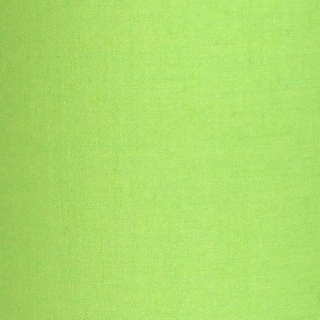 Simple Designs LT2007-GRN Chrome Mini Basic Table Lamp with Fabric Shade, Green