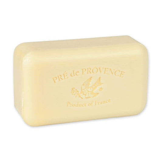 Pre de Provence Artisanal Soap Bar, Natural French Skincare, Enriched with Organic Shea Butter, Quad Milled for Rich, Smooth & Moisturizing Lather, Agrumes, 5.3 Ounce