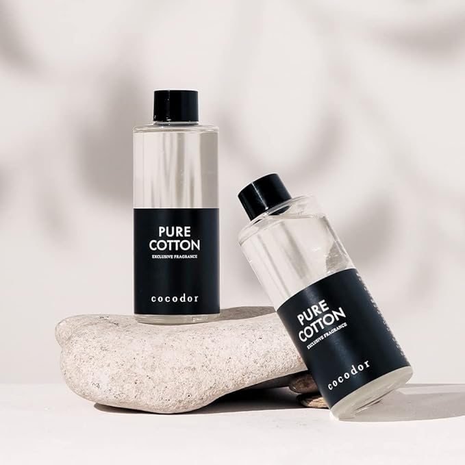 COCODOR Reed Diffuser Oil Refill/Black Cherry/6.7oz(200ml)/3 Pack/Aroma therapy, Home Fragrance, Scented Oils, Oils for Reed Diffuser, Office Décor, Decoration