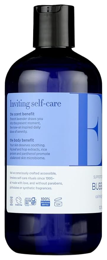 EO, Bubble Bath French Lavender Organic, 12 Fl Oz