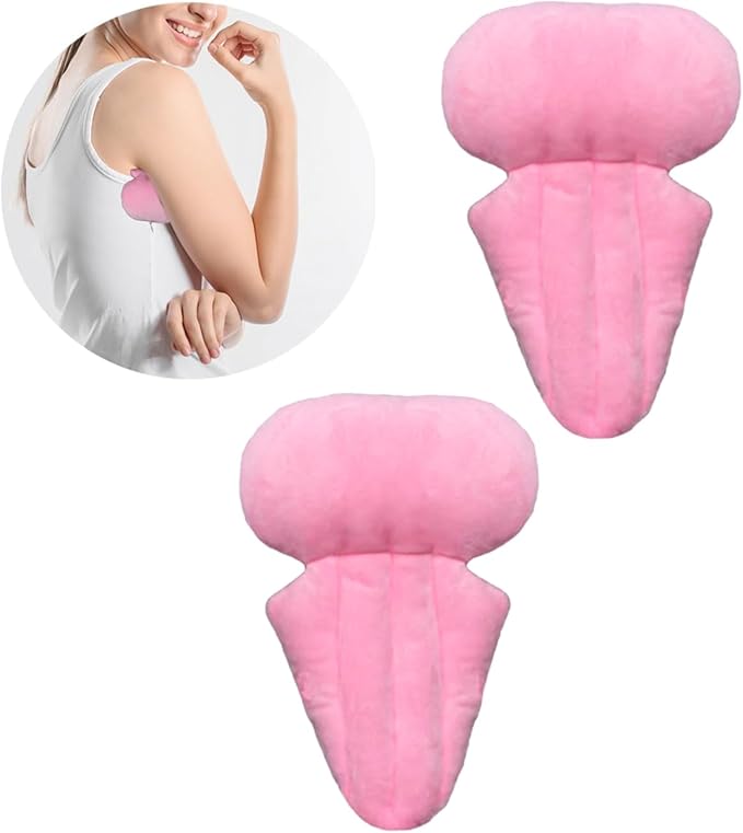 Lymphedema Axilla Pillow Mastectomy Recovery Pillow Breast Pillow Post Surgery Pillow for Cancer Lumpectomy Surgery Recovery Post-Surgery Underarm Pillow Armpit Pain Relief (2pc) (Pink)