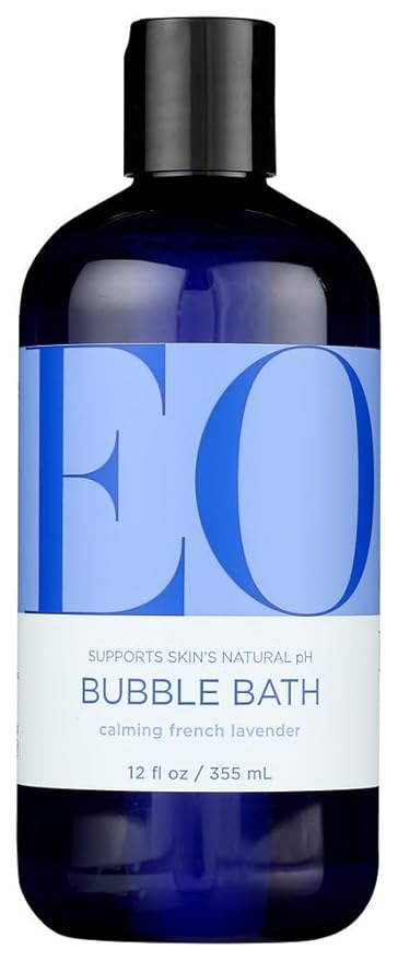EO, Bubble Bath French Lavender Organic, 12 Fl Oz