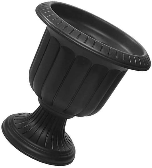 Classic Urn, Black, 19-Inch