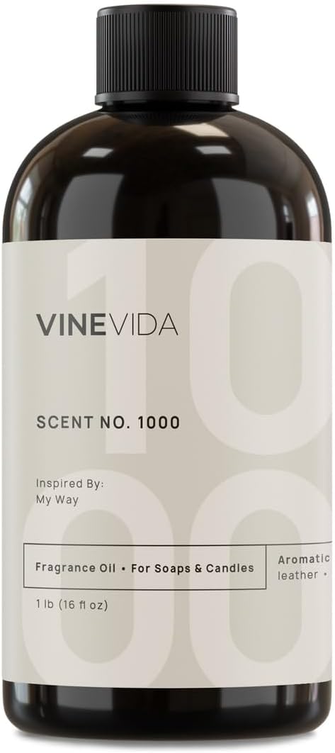VINEVIDA [16 Fl Oz] Scent NO. 1000 Inspired by My Way Fragrance Oil for Cold Air Diffuser, Hotel Scent Diffuser Oil