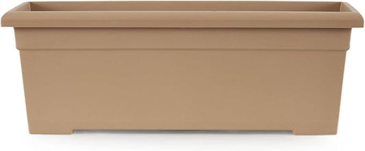 The HC Companies 28" Romana Planter in Sandstone