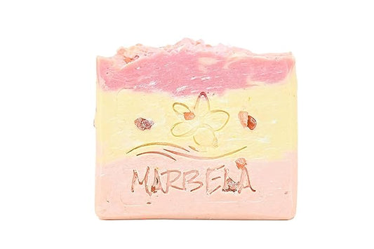 Marbela Cosmetics Handmade Soap - Himalayan Salts Springs - Soap Bar 3.5 oz