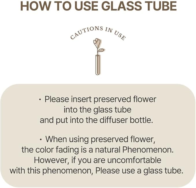 COCODOR Flower Reed Diffuser Set / 3.4oz / Lemon Eucalyptus/Scent Diffuser with Sticks Home Fragrance Reed Diffuser for Bathroom Shelf Decor