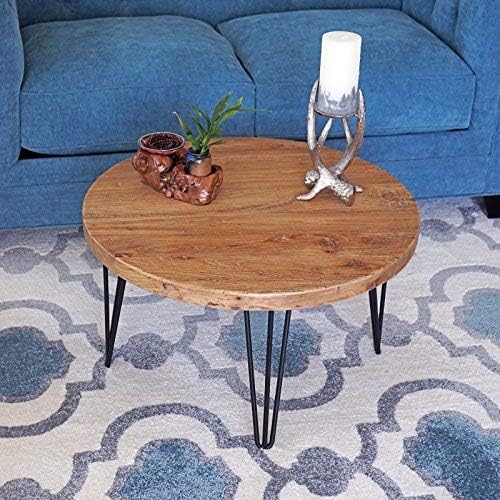WELLAND Old Elm Coffee Table (Round)