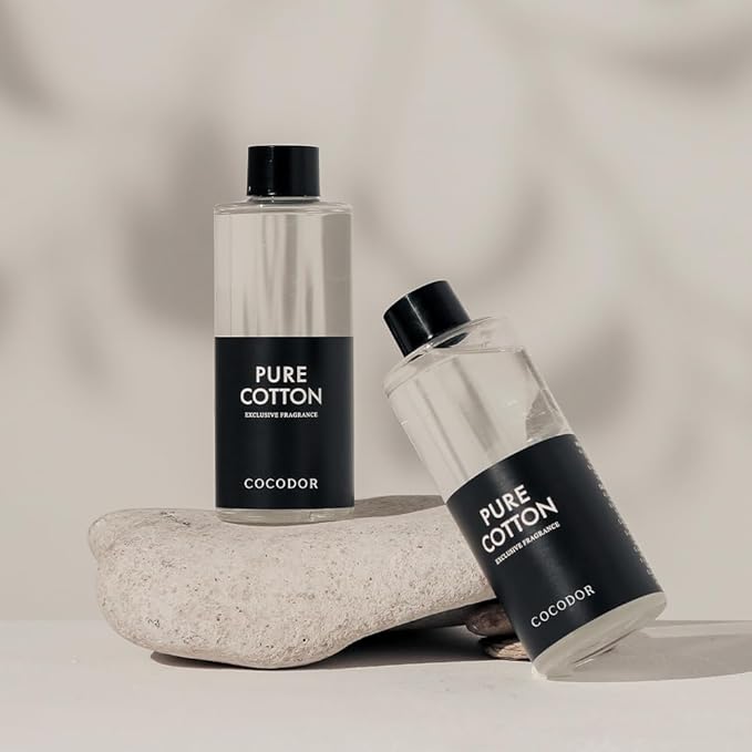 COCODOR Reed Diffuser Oil Refill/April Breeze/6.7oz(200ml)/1 Pack/Aroma Therapy, Home Fragrance, Scented Oils, Oils for Reed Diffuser, Office Décor, Decoration