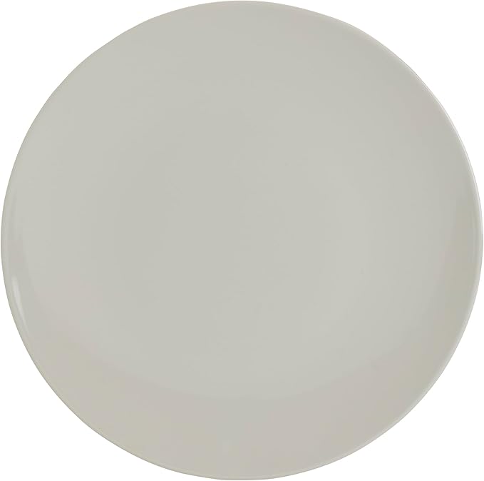 Tabletops Gallery 12 Piece Blue Green Coral Melamine Dinnerware Set Plates Bowls for Indoor Outdoor Use, Service for 4, Enchanted