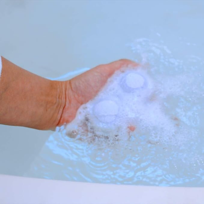 Vitabath Bath Fizzies, Lavender Chamomile, 10 Ounce