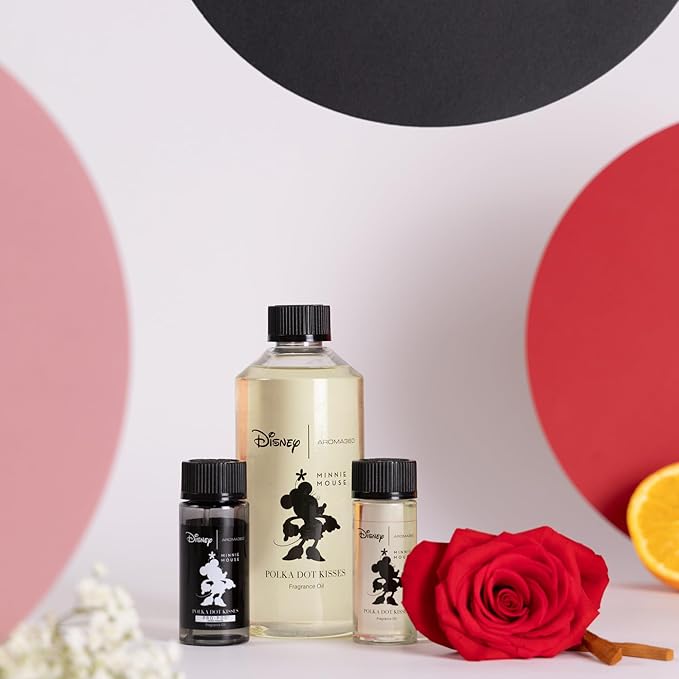 Aroma360 | Disney Polka Dot Kisses | Essential Oil in for All Seasons | 16.9 Fl Oz