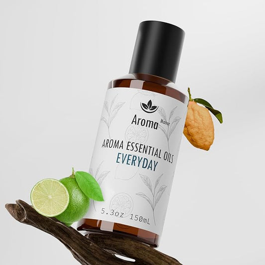 Hotel Fragrance Oil Inspired by Westin Hotel Scent - Everyday Essential Oil for Scent Diffusers air Purifier - Lemon, Lime, Citron, Tea Leaves - Home Luxury Scents Aroma Fragrance for Home, Office