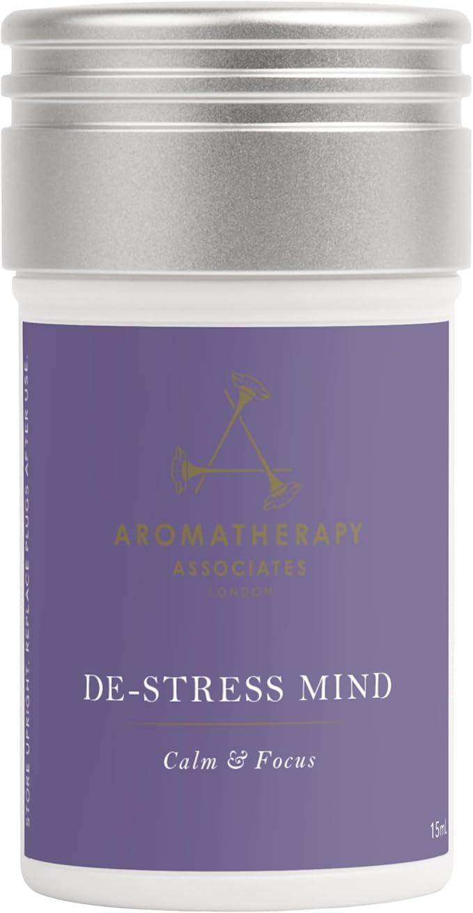 Aera De-Stress Mind Home Aromatherapy Fragrance Scent Refill - Frankincense, Petitgrain and Wild Chamomile Essential Oils - Works with The Aera Diffuser