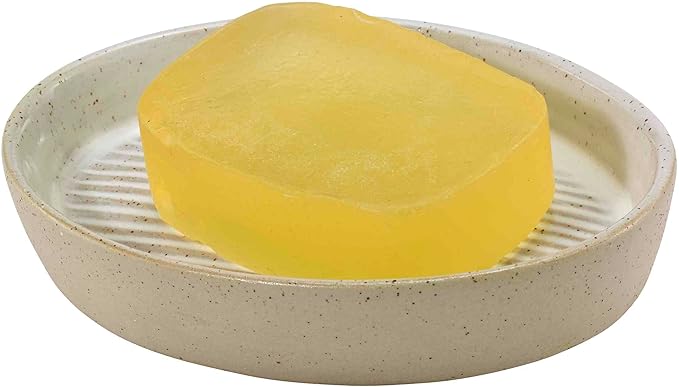 Avanti Linens - Accessory Set, Resin Tumbler, Toothbrush Holder, Soap Dish & Lotion Pump, Durable Bath Decor (Drift Collection)