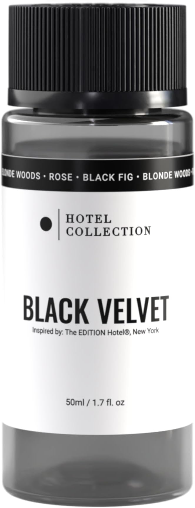Hotel Collection - Black Velvet Essential Oil Scent - Luxury Hotel Inspired Aromatherapy Scent Diffuser Oil - Zesty Citrus, Juicy Black Fig, & Floral Rose - for Essential Oil Diffusers - 50mL
