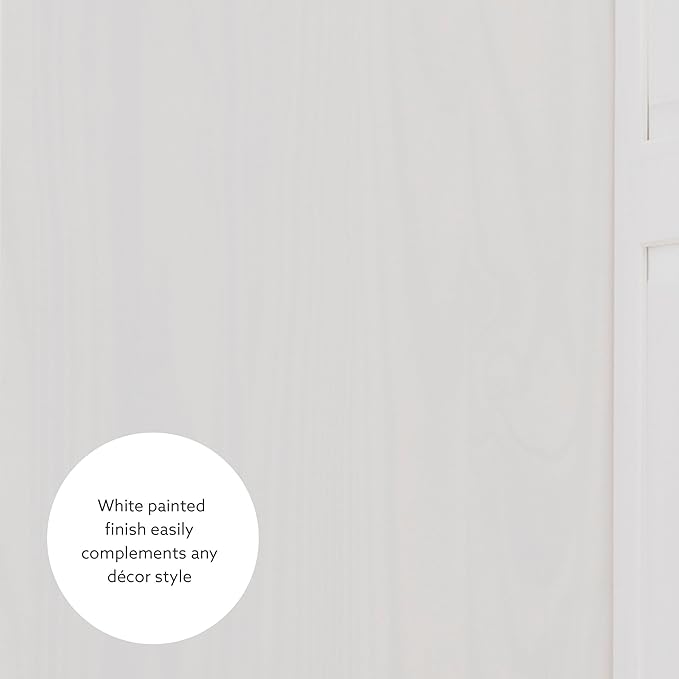 Linon Harris White Corner Breakfast Nook - Nook Only, Table is NOT included! 20.88D x 61.88W x 36.63H in