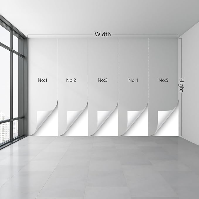 White Peony Flower and Black Background Wallpaper for Bedroom Wall Decor (Not Peel and Stick)