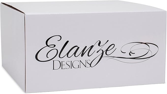 Elanze Designs Glossy Reactive Glaze Large 17 Fluid Ounce Everyday Kitchen Food Grade Ceramic Stoneware Coffee Mug Cup with Comfort Curved Handles, Set of 4, Purple Rainbow