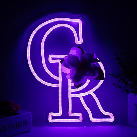 Balanar Baseball Neon Signs For Garage or Man Cave Decor, Men's Gifts With Baseball Team Logo,Led Neon For Fans, Bars, Dorms, Office Wall Art And Game Room Decoration15.7 * 12.2Inch