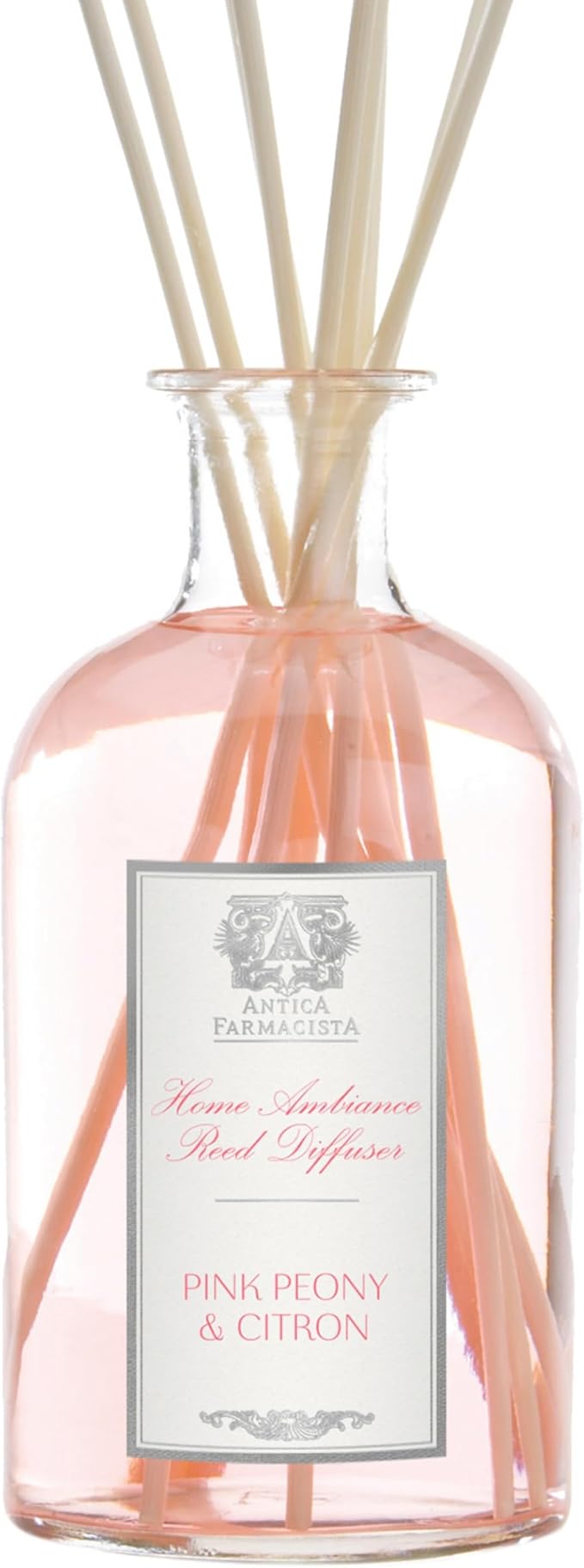 Antica Farmacista Home Ambiance Diffuser, Peonia, Gardenia & Rosa, 16.9.0 Fl Oz