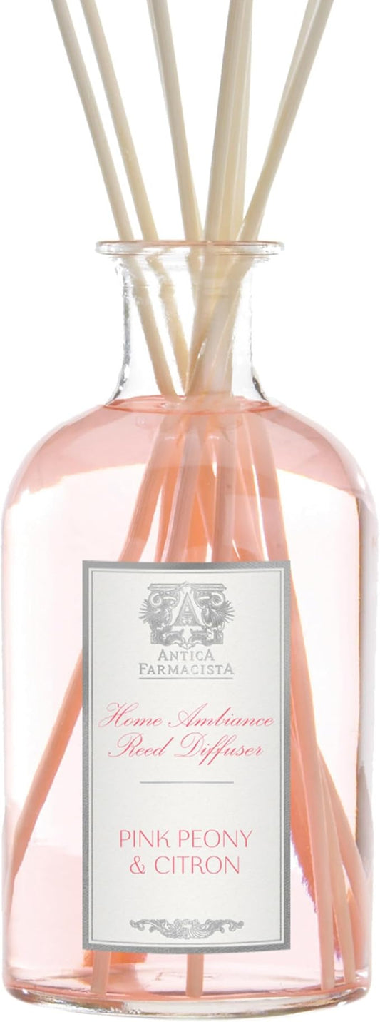 Antica Farmacista Home Ambiance Diffuser, Peonia, Gardenia & Rosa, 16.9.0 Fl Oz