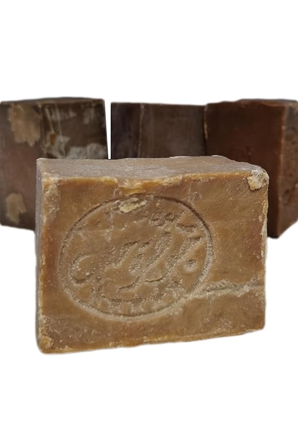 Generic Aleppo Soap - 2 Pack - 8 oz each -%20 Laurel Oil,%80 Virgin Olive Oil, Natural & Handmade from Origin