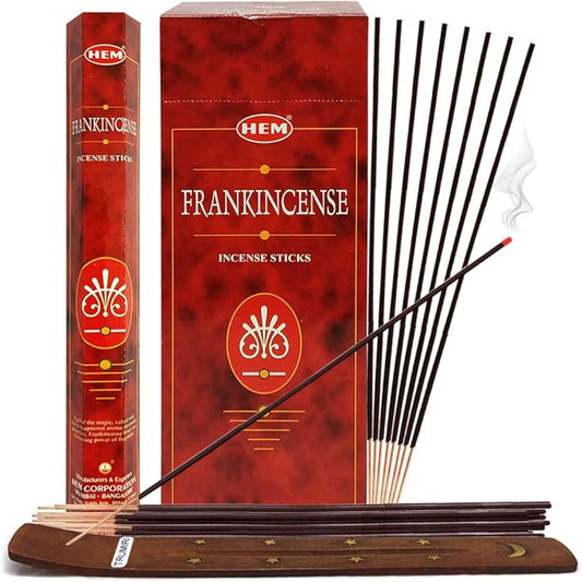Incense Sticks and Incense Stick Holder Bundle Insence Insense Hem Incense Sticks