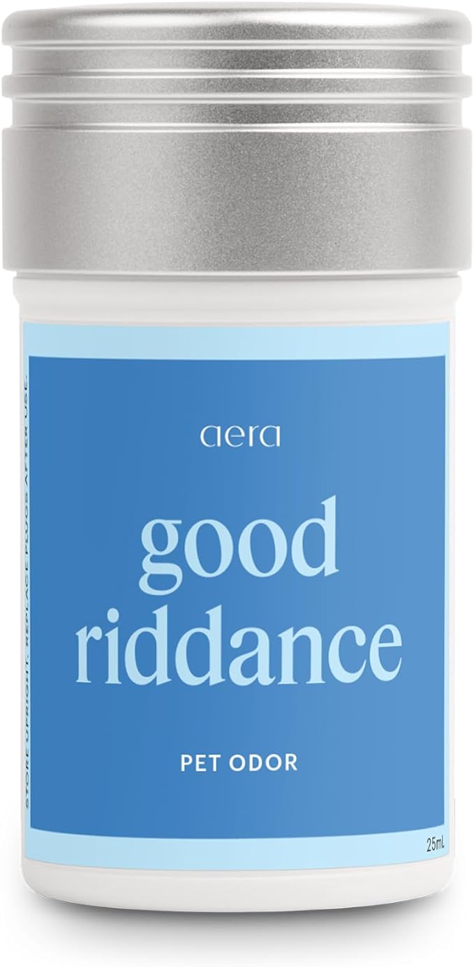 AERA Good Riddance Pet Odor - Essential Oil for Home – Deodorizing Fragrance for Pet Parents - Notes of Cedar Wood, Green Apple and Maritime Pine - Scent Refill - Works with The Diffuser