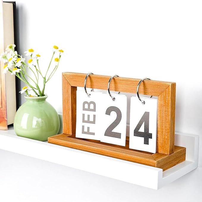 White Floating Shelves for Wall, 24 Inch Wall Mounted Shelf for Bedroom, Picture Ledge Shelf Pine Wood, Photo Shelves Set of 2, Nursery Book Shelves for Laundry Room Living Room kIitchen Bathroom