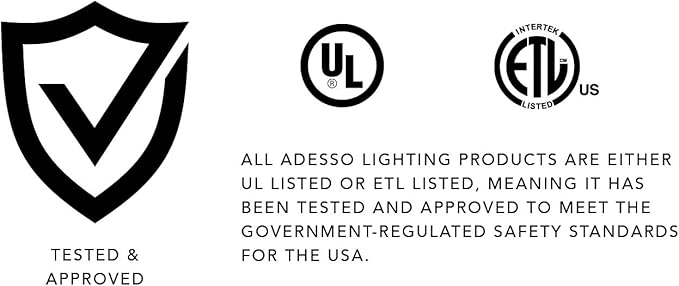 Adesso Three Light Floor Lamp – Natural Wood Base & Adjustable Brightness – Perfect Lighting for Bedroom, Living Room and Corner Decor, Beige