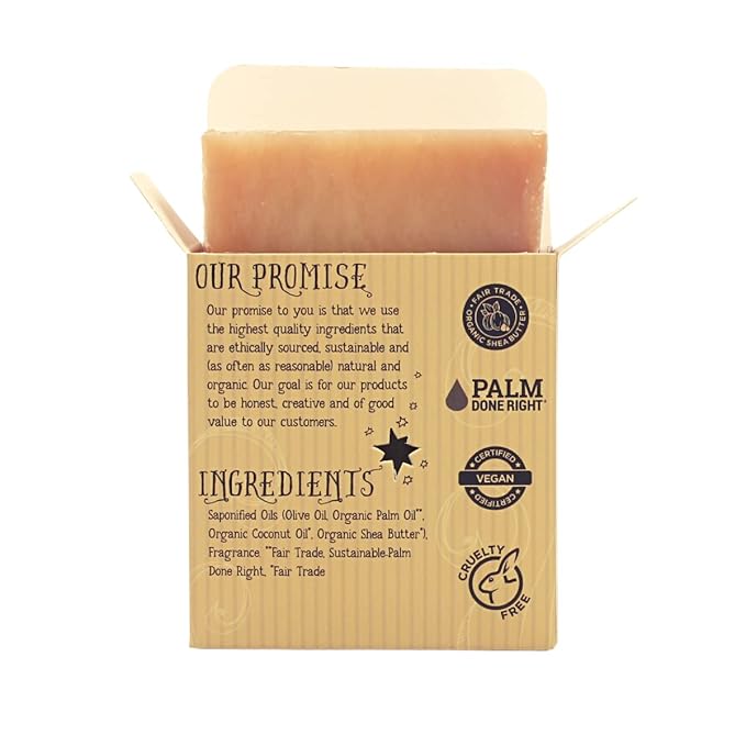 Varina Natural Antique Sandalwood Bar Soap - Gentle Cleansing for Sensitive Skin, Floral - 3 Pack