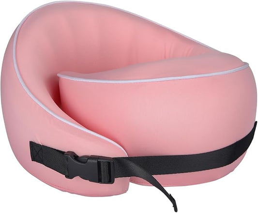 Neck Pillow for Travel | Memory Foam Travel Neck Pillows for Airplanes | Full Chin and Neck Support Pillow | Soft, Ergonomic Neck Support Best Travel Pillow with Adjustable Strap