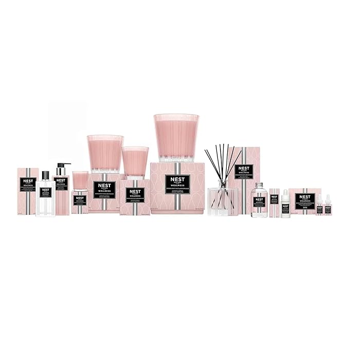 NEST New York Himalayan Salt & Rosewater Diffuser Oil Drops