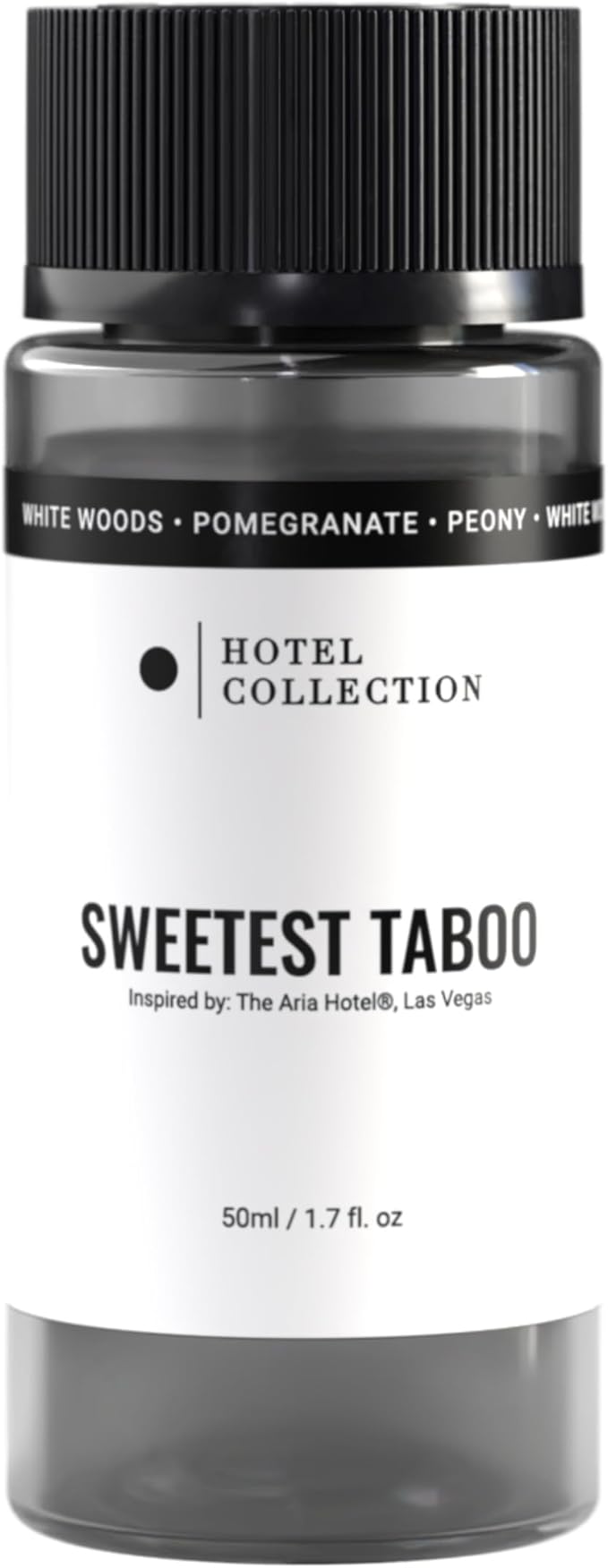 Hotel Collection - Sweetest Taboo Essential Oil Scent - Luxury Hotel Inspired Aromatherapy Scent Diffuser Oil - Decadent Citrus, Juicy Berries, & Floral Peony - for Essential Oil Diffusers - 50mL